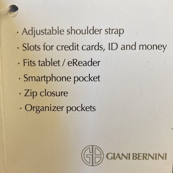 Brand New Giani Bernini Purse - Picture 8 of 8